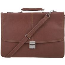 کیف اداری چرم گالری کهن چرم مدل P18